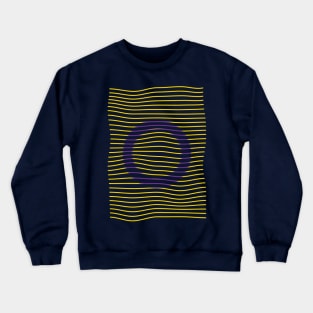 Intersex Pride Crewneck Sweatshirt